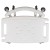 Flash Furniture DC-HY3500L-WH-GG Hercules 300 Lb. Capacity White Bath & Shower Chair with Back addl-12