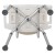 Flash Furniture DC-HY3500L-WH-GG Hercules 300 Lb. Capacity White Bath & Shower Chair with Back addl-13