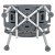 Flash Furniture DC-HY3501L-GRY-GG Hercules 300 Lb. Capacity Gray Bath & Shower Chair with Extra Large Back addl-13