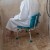 Flash Furniture DC-HY3501L-GRY-GG Hercules 300 Lb. Capacity Gray Bath & Shower Chair with Extra Large Back addl-2