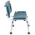 Flash Furniture DC-HY3501L-NV-GG Hercules 300 Lb. Capacity Navy Bath & Shower Chair with Extra Large Back addl-10