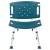 Flash Furniture DC-HY3501L-NV-GG Hercules 300 Lb. Capacity Navy Bath & Shower Chair with Extra Large Back addl-11