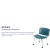 Flash Furniture DC-HY3501L-NV-GG Hercules 300 Lb. Capacity Navy Bath & Shower Chair with Extra Large Back addl-4