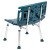 Flash Furniture DC-HY3501L-NV-GG Hercules 300 Lb. Capacity Navy Bath & Shower Chair with Extra Large Back addl-8