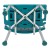 Flash Furniture DC-HY3501L-TL-GG Hercules 300 Lb. Capacity Teal Bath & Shower Chair with Extra Large Back addl-13