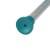 Flash Furniture DC-HY3501L-TL-GG Hercules 300 Lb. Capacity Teal Bath & Shower Chair with Extra Large Back addl-15