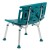 Flash Furniture DC-HY3501L-TL-GG Hercules 300 Lb. Capacity Teal Bath & Shower Chair with Extra Large Back addl-8