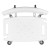 Flash Furniture DC-HY3501L-WH-GG Hercules 300 Lb. Capacity White Bath & Shower Chair with Extra Large Back addl-12