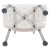 Flash Furniture DC-HY3501L-WH-GG Hercules 300 Lb. Capacity White Bath & Shower Chair with Extra Large Back addl-13