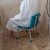 Flash Furniture DC-HY3501L-WH-GG Hercules 300 Lb. Capacity White Bath & Shower Chair with Extra Large Back addl-2