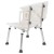Flash Furniture DC-HY3501L-WH-GG Hercules 300 Lb. Capacity White Bath & Shower Chair with Extra Large Back addl-8