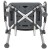 Flash Furniture DC-HY3520L-GRY-GG Hercules 300 Lb. Capacity, Adjustable Gray Bath & Shower Chair with Depth Adjustable Back addl-13