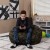 Flash Furniture DG-BEAN-LARGE-CAMO-GG Oversized Camouflage Refillable Bean Bag Chair for All Ages addl-2