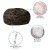 Flash Furniture DG-BEAN-LARGE-CAMO-GG Oversized Camouflage Refillable Bean Bag Chair for All Ages addl-4