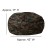 Flash Furniture DG-BEAN-LARGE-CAMO-GG Oversized Camouflage Refillable Bean Bag Chair for All Ages addl-5