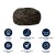 Flash Furniture DG-BEAN-LARGE-CAMO-GG Oversized Camouflage Refillable Bean Bag Chair for All Ages addl-8