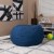 Flash Furniture DG-BEAN-LARGE-DENIM-GG Oversized Denim Refillable Bean Bag Chair for All Ages addl-1