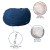 Flash Furniture DG-BEAN-LARGE-DENIM-GG Oversized Denim Refillable Bean Bag Chair for All Ages addl-4