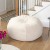 Flash Furniture DG-BEAN-LARGE-SHERPA-NAT-GG Large Natural Faux Sherpa Refillable Bean Bag Chair for Kids and Teens addl-1