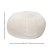 Flash Furniture DG-BEAN-LARGE-SHERPA-NAT-GG Large Natural Faux Sherpa Refillable Bean Bag Chair for Kids and Teens addl-5