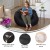 Flash Furniture DG-BEAN-LARGE-SOLID-BK-GG Oversized Solid Black Refillable Bean Bag Chair for All Ages addl-4