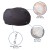 Flash Furniture DG-BEAN-LARGE-SOLID-GY-GG Oversized Solid Gray Refillable Bean Bag Chair for All Ages addl-5