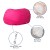Flash Furniture DG-BEAN-LARGE-SOLID-HTPK-GG Oversized Solid Hot Pink Refillable Bean Bag Chair for All Ages addl-4