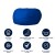 Flash Furniture DG-BEAN-LARGE-SOLID-ROYBL-GG Oversized Solid Royal Blue Refillable Bean Bag Chair for All Ages addl-8