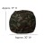 Flash Furniture DG-BEAN-SMALL-CAMO-GG Small Camouflage Refillable Bean Bag Chair for Kids and Teens addl-5