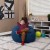 Flash Furniture DG-BEAN-SMALL-DENIM-GG Small Denim Refillable Bean Bag Chair for Kids and Teens addl-2