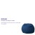 Flash Furniture DG-BEAN-SMALL-DENIM-GG Small Denim Refillable Bean Bag Chair for Kids and Teens addl-4
