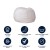 Flash Furniture DG-BEAN-SMALL-FUR-WH-GG Small White Furry Refillable Bean Bag Chair for Kids and Teens addl-9