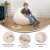 Flash Furniture DG-BEAN-SMALL-SHERPA-NAT-GG Small Natural Faux Sherpa Refillable Bean Bag Chair for Kids and Teens addl-4