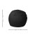 Flash Furniture DG-BEAN-SMALL-SOLID-BK-GG Small Solid Black Refillable Bean Bag Chair for Kids and Teens addl-5