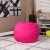 Flash Furniture DG-BEAN-SMALL-SOLID-HTPK-GG Small Solid Hot Pink Refillable Bean Bag Chair for Kids and Teens addl-1