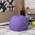 Flash Furniture DG-BEAN-SMALL-SOLID-PUR-GG Small Solid Purple Refillable Bean Bag Chair for Kids and Teens addl-1