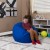 Flash Furniture DG-BEAN-SMALL-SOLID-ROYBL-GG Small Solid Royal Blue Refillable Bean Bag Chair for Kids and Teens addl-2