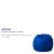 Flash Furniture DG-BEAN-SMALL-SOLID-ROYBL-GG Small Solid Royal Blue Refillable Bean Bag Chair for Kids and Teens addl-4