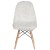 Flash Furniture DL-10-GG Calvin Shaggy Dog White Accent Chair addl-9