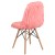 Flash Furniture DL-12-GG Calvin Shaggy Dog Hermosa Pink Accent Chair addl-6