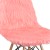 Flash Furniture DL-12-GG Calvin Shaggy Dog Hermosa Pink Accent Chair addl-7