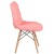 Flash Furniture DL-12-GG Calvin Shaggy Dog Hermosa Pink Accent Chair addl-8