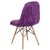 Flash Furniture DL-15-GG Calvin Shaggy Dog Purple Accent Chair addl-6