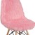 Flash Furniture DL-8-GG Calvin Shaggy Dog Light Pink Accent Chair addl-10