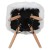Flash Furniture DL-DA2018-1-W-GG Cody Shaggy Faux Fur White Accent Kids Chair for Ages 5-7 addl-10