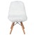 Flash Furniture DL-DA2018-1-W-GG Cody Shaggy Faux Fur White Accent Kids Chair for Ages 5-7 addl-8