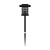 Flash Furniture DN-SL106-8-BK-GG 8 Pack Black Lantern Style LED Solar Lights Weather Resistant Outdoor Solar Powered Lights addl-10