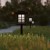 Flash Furniture DN-SL106-8-BK-GG 8 Pack Black Lantern Style LED Solar Lights Weather Resistant Outdoor Solar Powered Lights addl-1