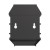 Flash Furniture DN-SL108-6-BK-GG 6 Pack Wall Mount LED Solar Lights - Weather Resistant Black Decorative Solar Powered Lights addl-6