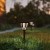 Flash Furniture DN-SL114-8-BR-GG 8 Pack Brown Tulip Design LED Solar Lights Weather Resistant Outdoor Solar Powered Lights addl-1
